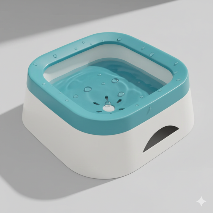 EverestPaw® Anti-splash Water Bowl