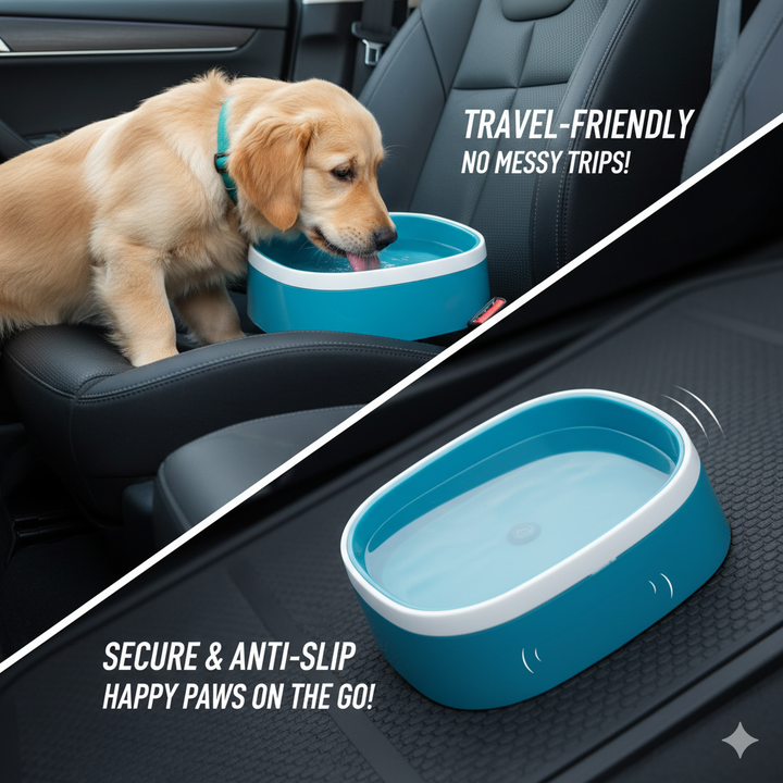 EverestPaw® Anti-splash Water Bowl