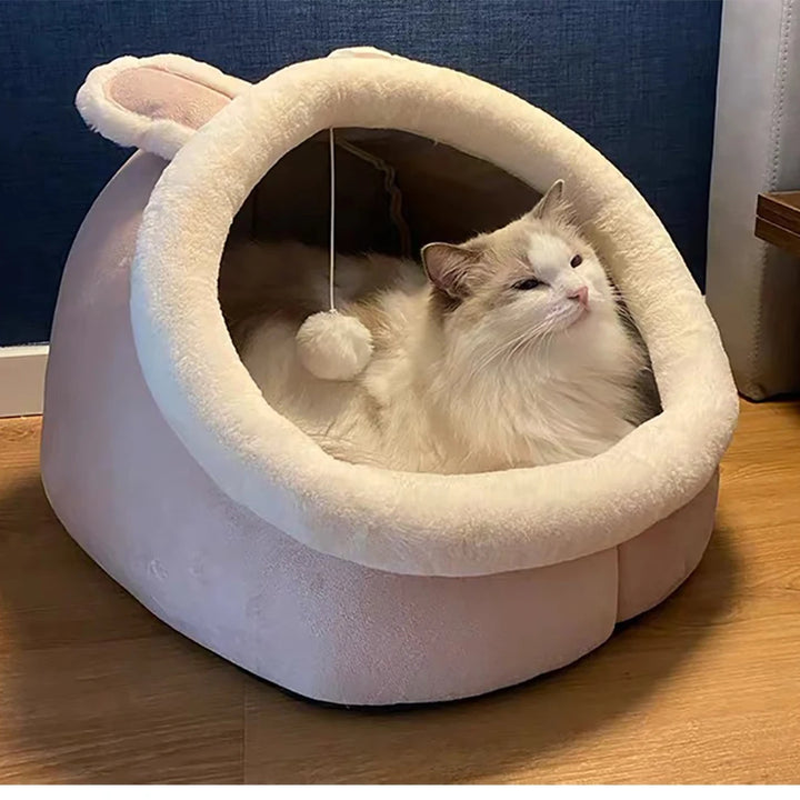 EverestPaw® Deep Sleep Cat Bed