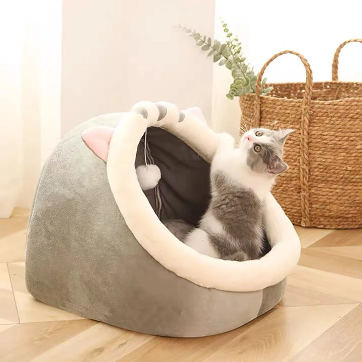 EverestPaw® Deep Sleep Cat Bed