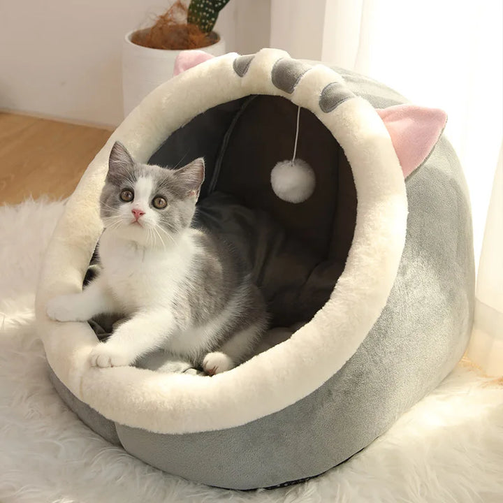EverestPaw® Deep Sleep Cat Bed