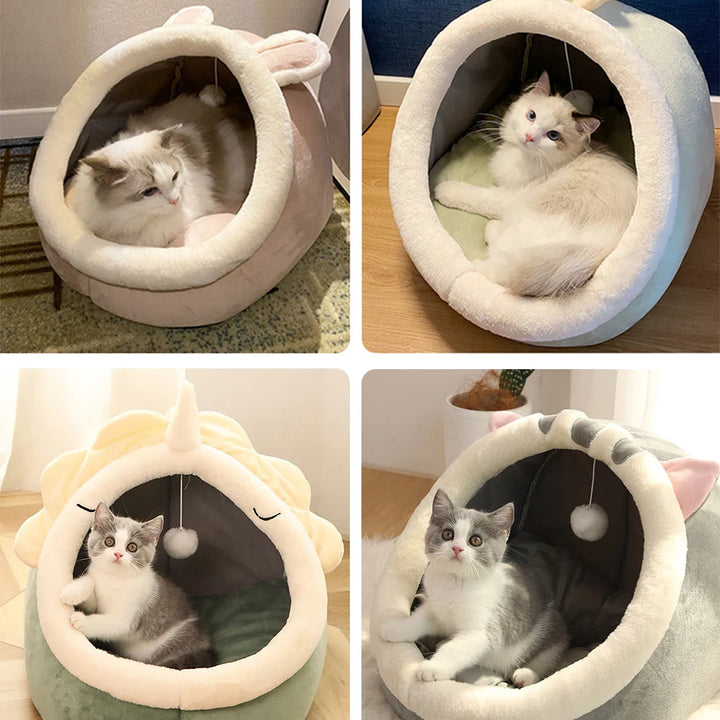 EverestPaw® Deep Sleep Cat Bed