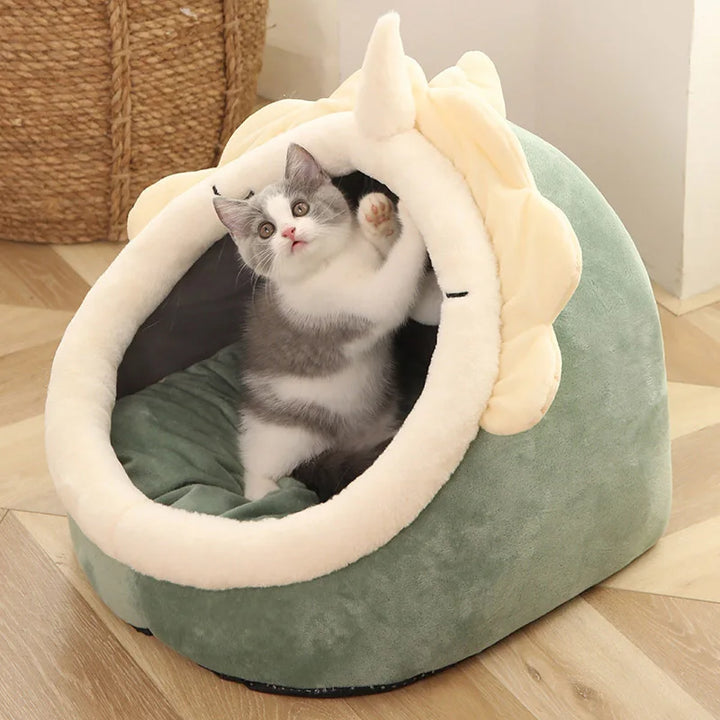 EverestPaw® Deep Sleep Cat Bed