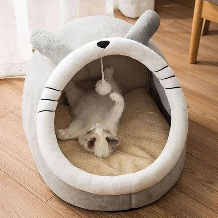 EverestPaw® Deep Sleep Cat Bed