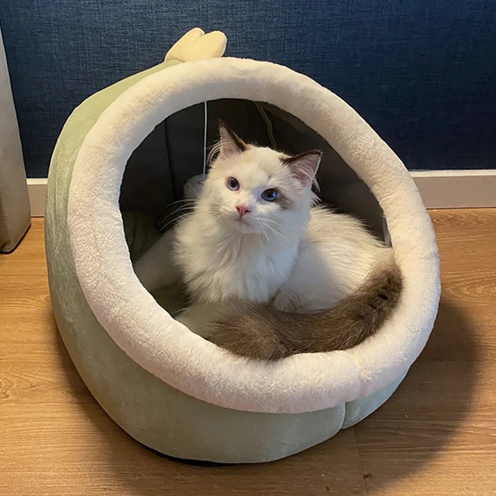 EverestPaw® Deep Sleep Cat Bed