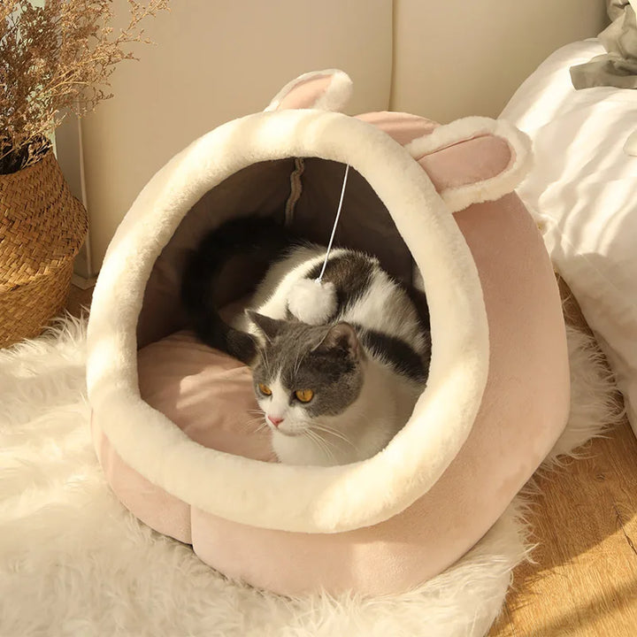 EverestPaw® Deep Sleep Cat Bed