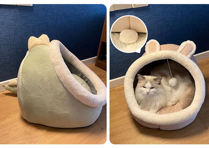 EverestPaw® Deep Sleep Cat Bed